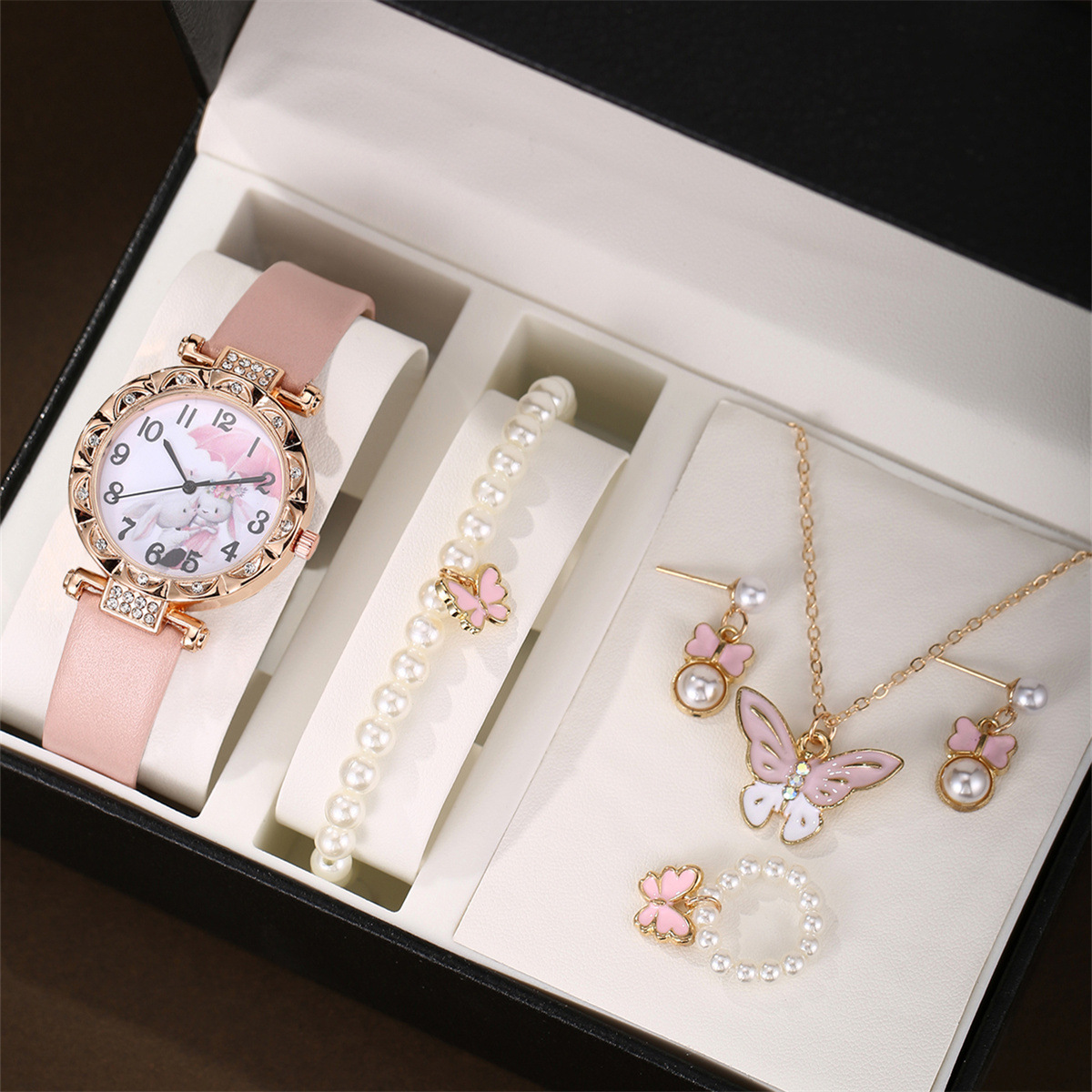 5¼þÌ׷ÛɫÕäÖéºûµûÊ×ÊÎÌ×װ£¨·ÛɫÊֱí¹â°åƤ£© (3).jpg