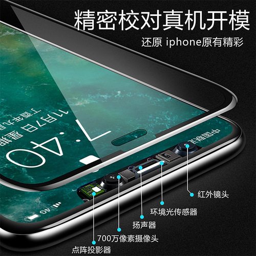 适用iphone14pro手机钢化膜苹果全屏防偷窥膜13/12Pro黄金甲贴膜