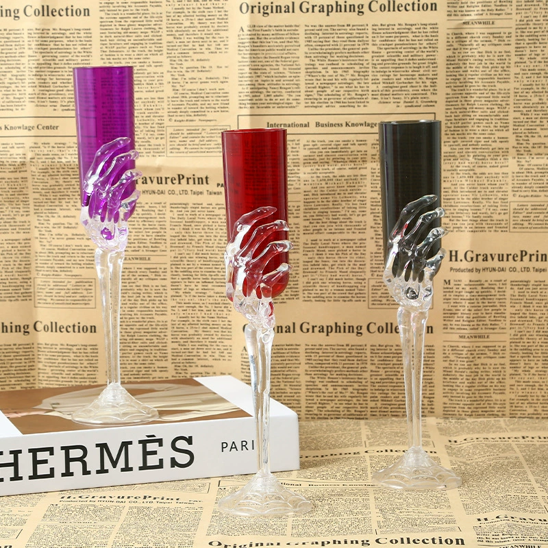 Прямые поставки с фабрики, креативная пластиковая чашка, сетчатый коготь, кубок для напитков, чашка для красного вина, пара декоративных чашек на Хэллоуин, оптовая продажа