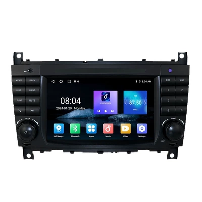 Screen High-Definition Car-Mounted Device, DVD Navigation
