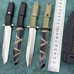新しいエクストリームフォース支点アウトドアナイフ高硬度ストレートナイフキャンプサバイバル用品釣りオールインワンキール鋼ナイフ