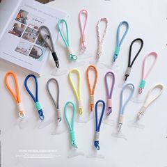 メーカー直販携帯電話ショートタイプのストラップ個性創意編み手首のカバン掛けキーホルダー卸売り
