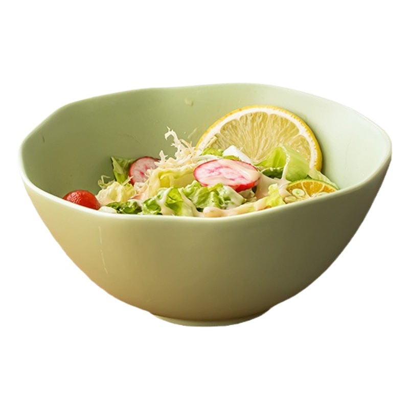 Una colección de tazones de fideos para una persona, tazones de vajilla de cerámica retro, tazones de sopa para el hogar, tazones de ensalada, tazones de verduras, tazones de sopa al por mayor