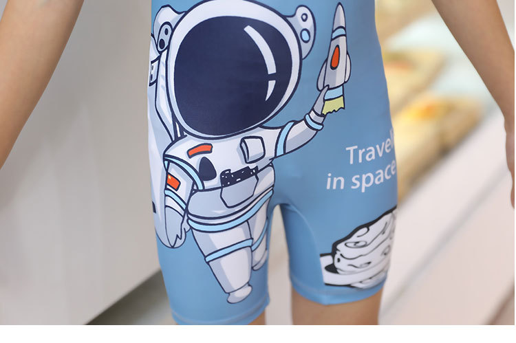 Girls One-piece Swimsuit Quick-dry Beachwear For Children_voghion.com