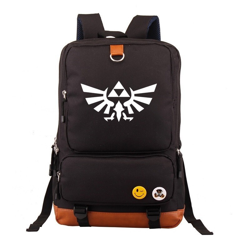 Cross-Border Game Cartoon Zelda Backpack for Men and Women, Travel Bag, Computer Bag, Student School Bag Cross-Border Game Cartoon Zelda Backpack for Men and Women, Travel Bag, Computer Bag, Student School Bag