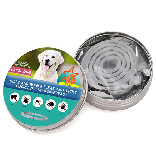 Cat collar, dog collar, anti-flea collar, flea collar for cats, puppies, pet external insect repellent collar, flea collar