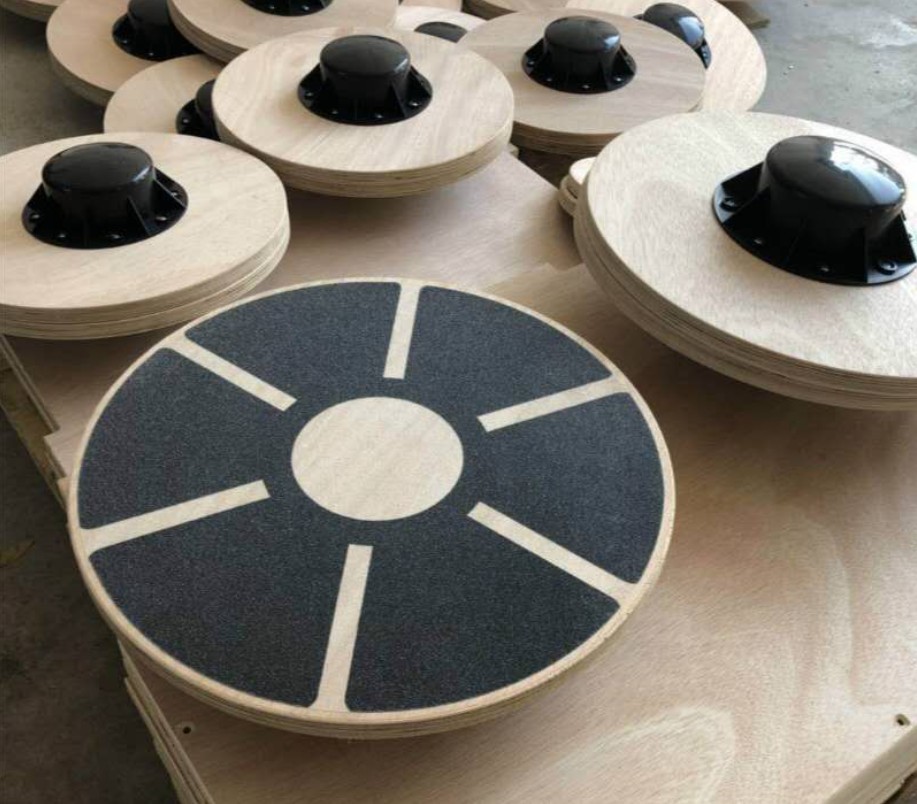 木制平衡板健身瑜伽木板平衡玩具動感平衡系統訓練器材工廠直供