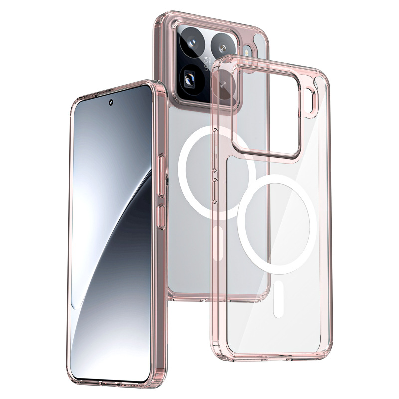 Xiaomi 15Ultra 携帯電話ケースに適した新しいモデル完全透明磁気オールインクルーシブ xiaomi14pro 超薄型保護カバー|undefined