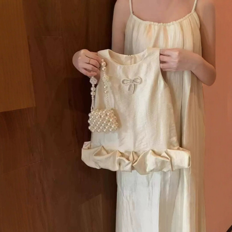 女童公主裙周岁礼服裙2025新款可爱小童女宝宝夏装洋气连衣裙耐用|undefined