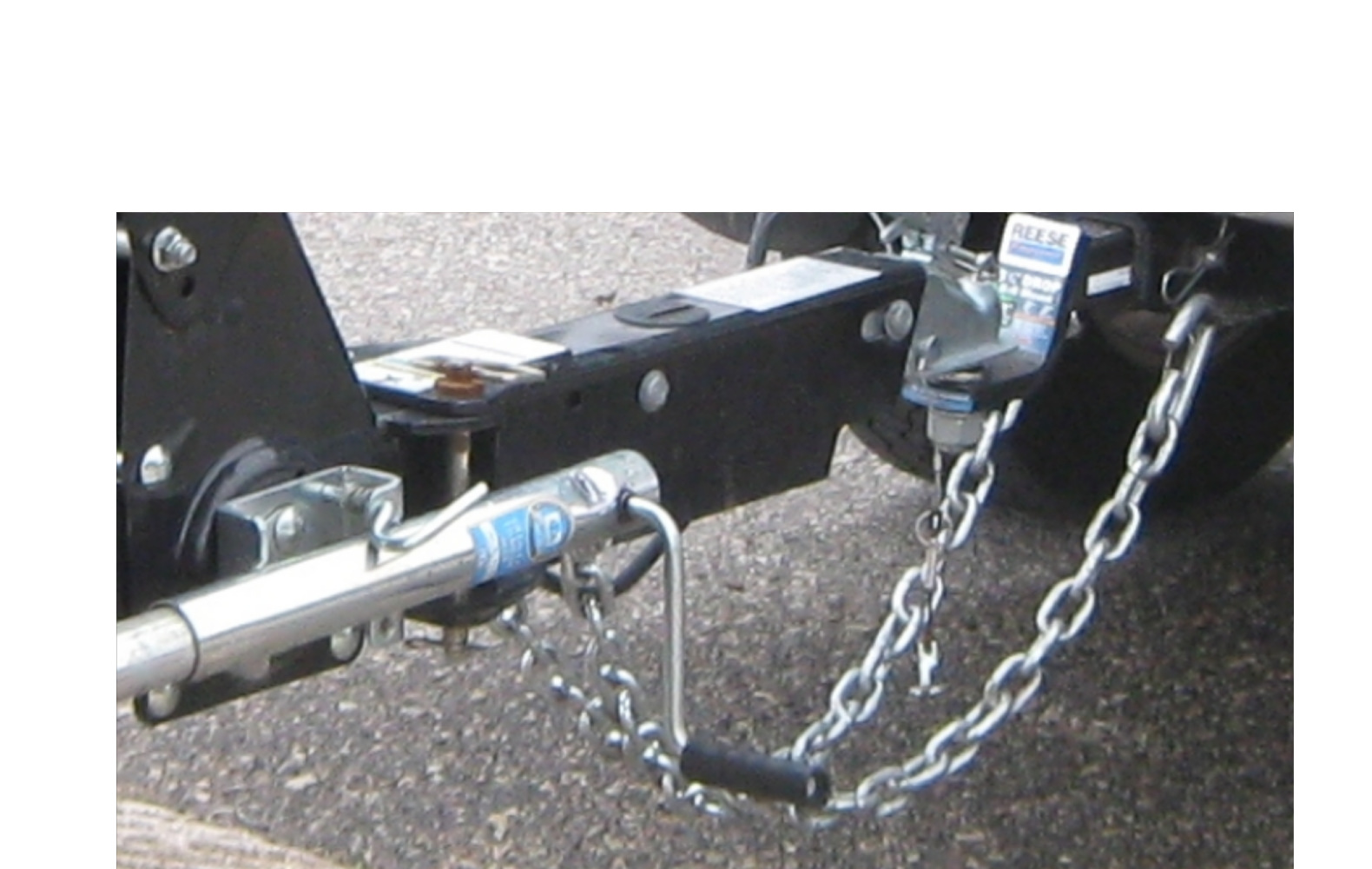 1 m long galvanized anti-off chain Trailer connector RV modification accessories tractor hook