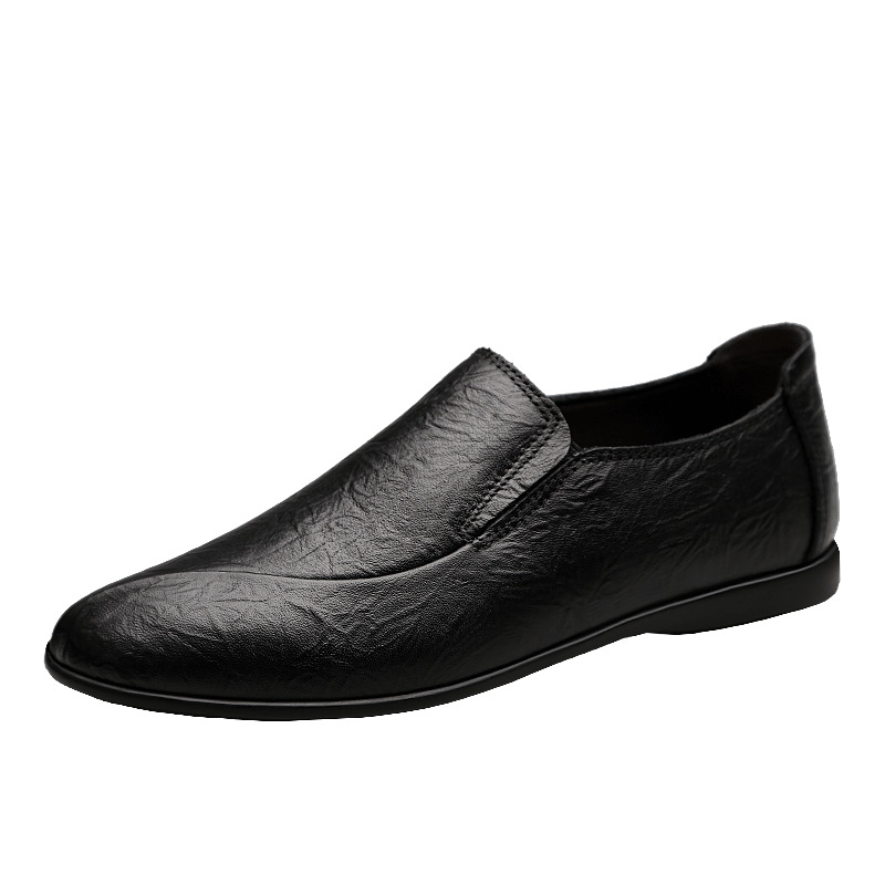 Doudou Shoes Soft-soled Lazy Shoes, Men's Shoes, Low-top Casual Shoes_voghion.com