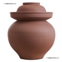 四川泡菜坛子土陶家用无釉陶瓷老式传统酸菜淹制腌菜缸咸菜泥瓦罐