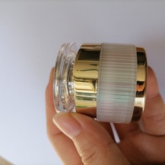 10g30g50gクリームボトル3050100MLローションボトル縦紋ボトル金色銀色現物