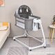 Cross-border Electric Crib for Newborns Smart Rocking Bed Sleeping Rocking Chair Movable Bedside Bed Swing Bed