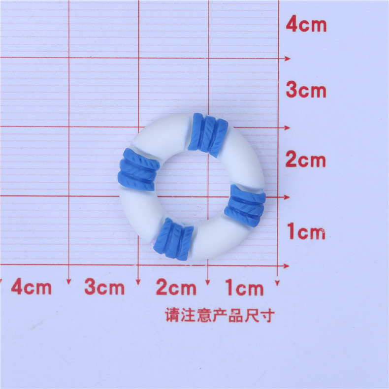 Directo de fábrica nueva serie océano dibujos animados pegamento crema epoxi DIY hecho a mano creativo pequeña joyería accesorios al por mayor