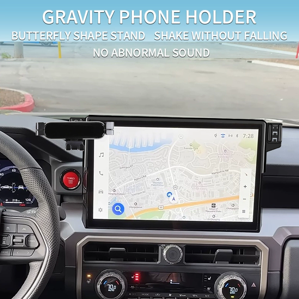 Для 24 Toyota TACOMA держатель мобильного телефона Tacoma экран заднего ящика для хранения