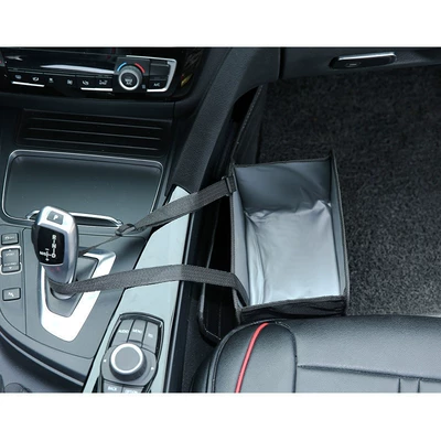 Car Hanging Trash Can, Car storage bag/box