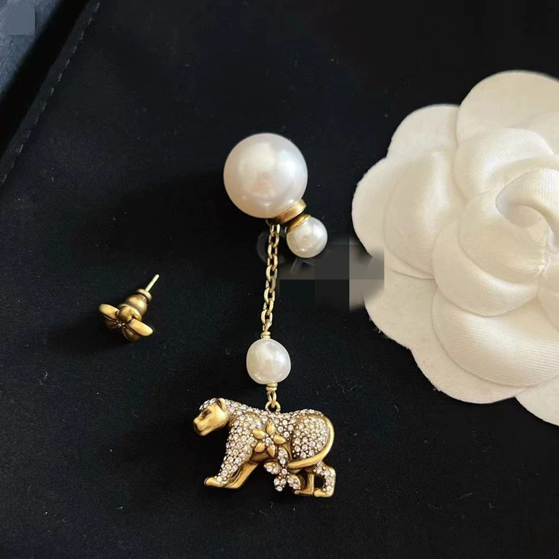 Серьги из жемчуга, ретро золотая серебряная игла, образец серебра 925, розовое золото, оптовая торговля