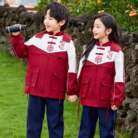 校服定制;童民族服装;儿童表演服