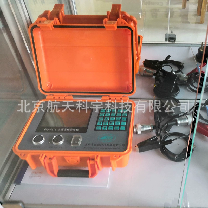 Оптовый измеритель плотности без ядерного измерителя почвы GTJ-4114, измеритель плотности без ядерного асфальта