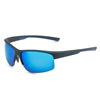 Polarising sunglasses suitable for men and women, street elastic glasses, bike for cycling