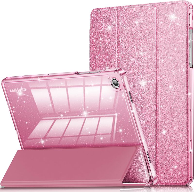 Suitable for Samsung Galaxy Tab A11+ protective case, glitter anti-bend anti-drop A9plus 11inch tablet case