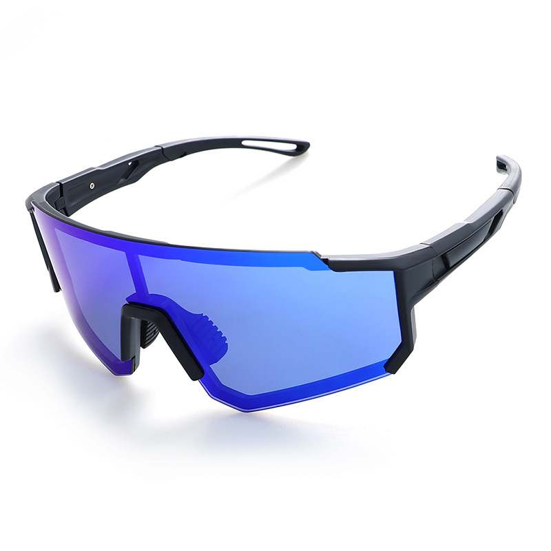 Occhiali sportivi da ciclismo polarizzati da uomo e da donna, occhiali antivento per bici da strada, occhiali da corsa_voghion.com