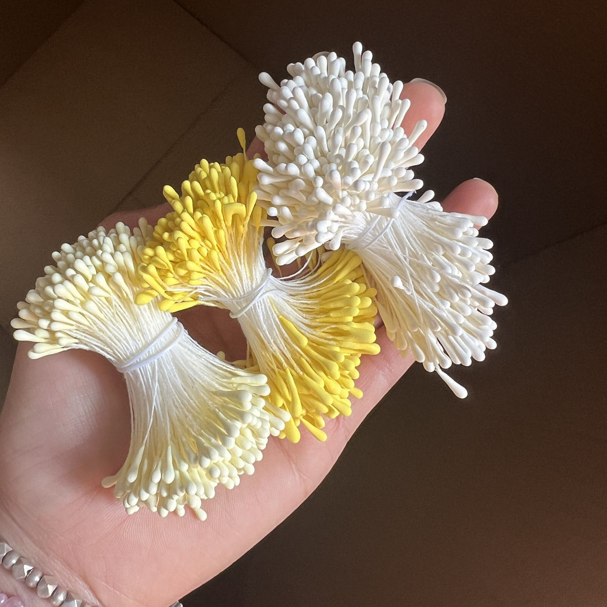 인기스타일 3묶음 : 연노랑 + 유백색 + 진한 노랑, 총 1160개