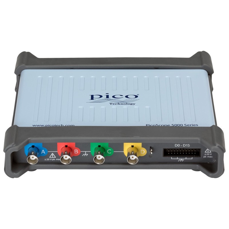 PicoScope 5444D MSO PQ154 200MHz 4通道混合信号示波器带4探头