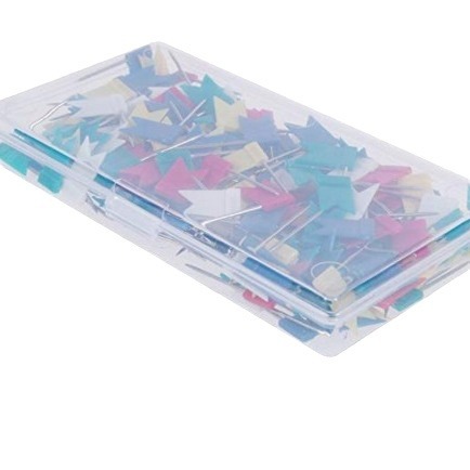 Uñas en forma de I Uñas de Bandera Roja de 8 colores