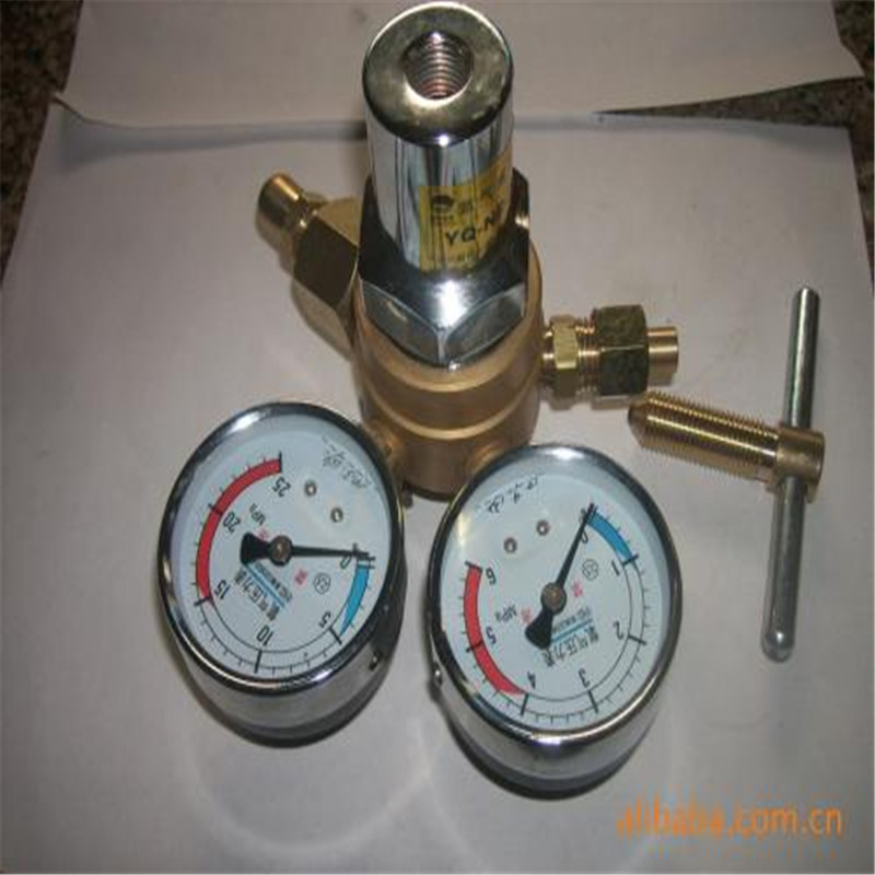 上减YQY-370氧气减压器YQQ-370氢气YQD-370氮气氦气HUA SHI捷锐