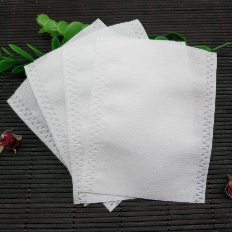 批发9*10cm平口袋一次性过滤热封隔渣袋卤煮煎药袋无纺布茶包袋