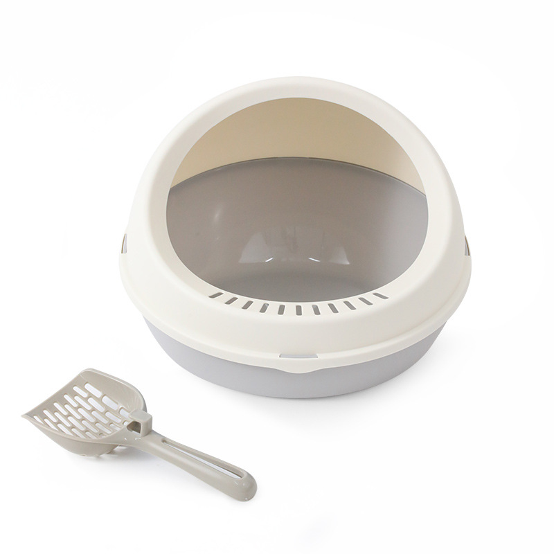 Pipitao original caja de arena para gatos completamente rodeada caja de arena para gatos grande cerrada a prueba de salpicaduras actualización cielo estrellado inodoro para gatos