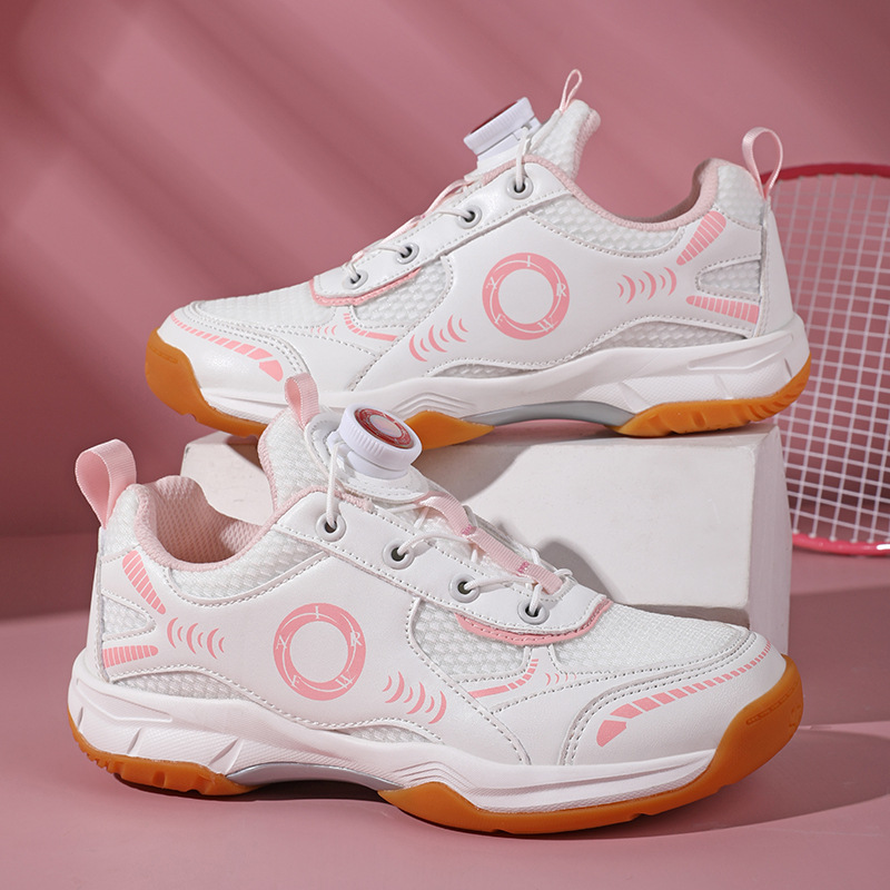Fábrica directa zapatos de bádminton profesionales zapatos de voleibol zapatos de tenis de mesa hombres y mujeres zapatos de pareja ultraligeros antideslizantes