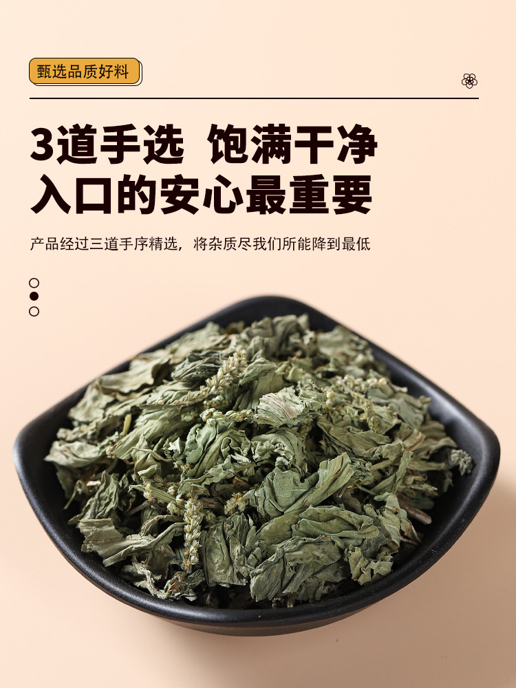 Ginseng Plantain Herbal Tea Blend Ren Shen Che Qian Cao 35g Jar Dried Herb for Daily Infusion quality and texture