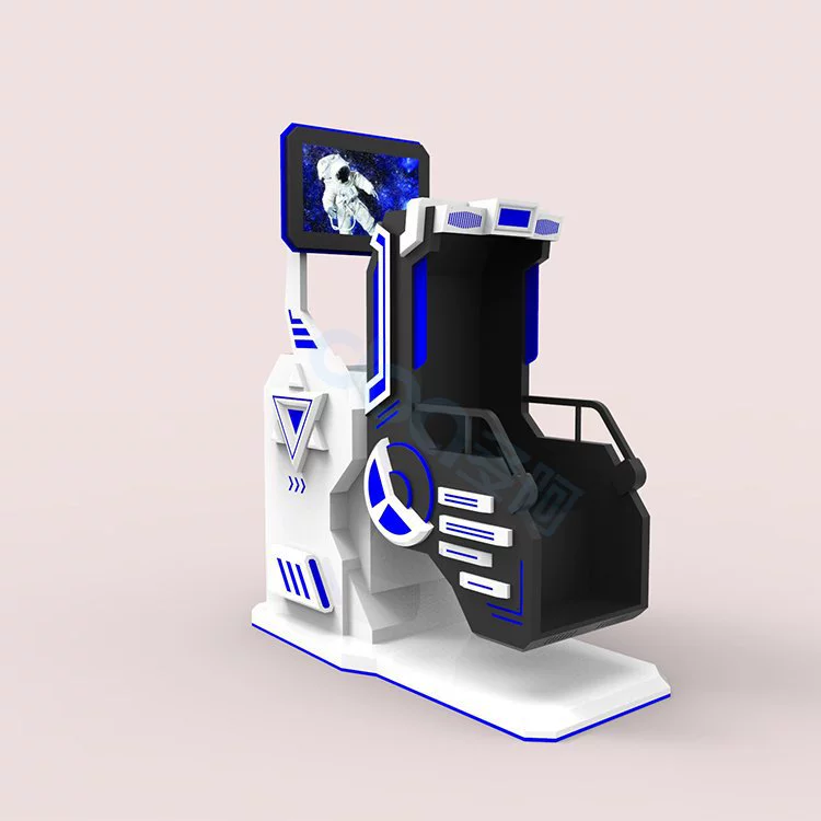 Метавселенная VR: игровое оборудование для зала VR-опыта, универсальный VR-симулятор "Инерстельный воин" с 360-градусным полетом