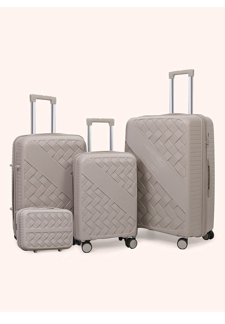 Nouvelle valise cabine 20 pouces, valise trolley de voyage résistante pour femme, cadenas à combinaison, bagage étudiant pour homme, sac de voyage robuste_voghion.com