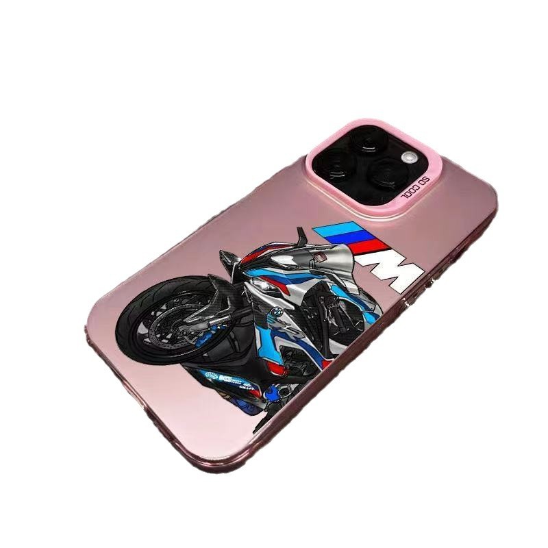 Cool Locomotora para Apple 16promax funda para teléfono móvil iPhone15plus moda 13 tendencia 14 hombres