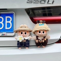 車のテールドール装飾品ペンダントトランクテールカーステッカードール装飾品カーアクセサリー