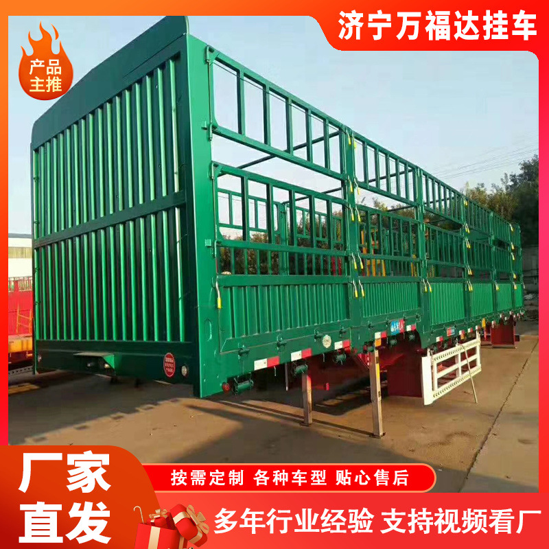 Workshop Turnover Heavy Material Transfer Trailer Low Flatbed Large Piece Transport Semi-Trailer Container Transport Semi-Trailer