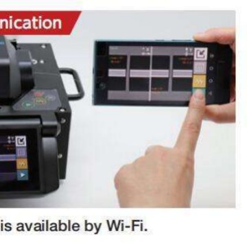 fusion splicer S185PM for Optical component and device Opti