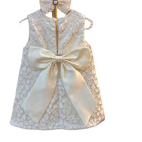 2024 New Stylish Spring Summer Children's Girls Dress French Dress Girl Blouse Dress Princess Dress