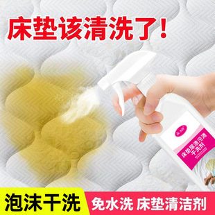 Jiu Xing Mattress Urine Stain No-Wash Dry Cleaning Agent Easily Solves Stains Urine Stains Foam Type Traceless No-Wash Cleaning