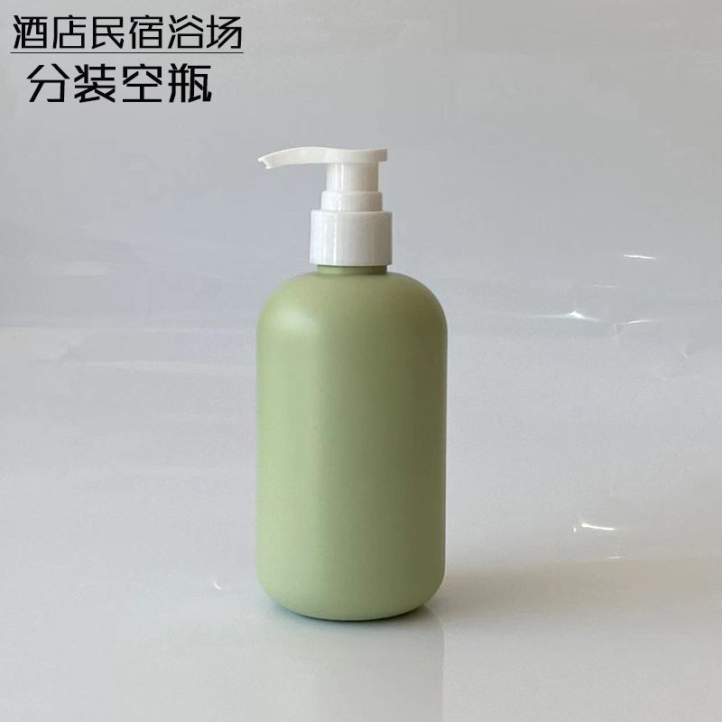 ➮[empty bottle] 300ml avocado green bottle➮➮✰