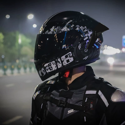 Electric Vehicle Safety Helmet, Motosiklet kaskı (dəbilqə) - sichuan-xizang-gray-with-black-mirror-m