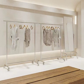 服装陈列架;衣帽架;户外花架