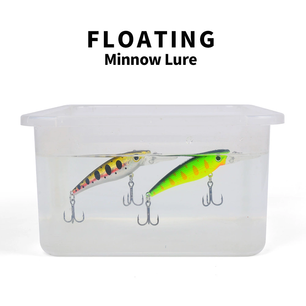 [Плавающая искусственная приманка для улова Minnow 9 см 8.5 г, пластиковая имитация приманки, пресноводная форель, лещ, оптовая продажа]