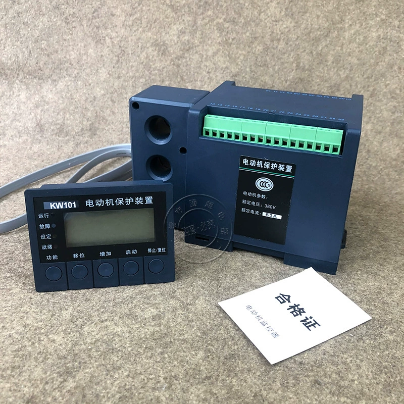 Двигатель Интеллектуальный интегрированный протектор Устройство защиты двигателя TD101A 6.3A25A63A100A200A