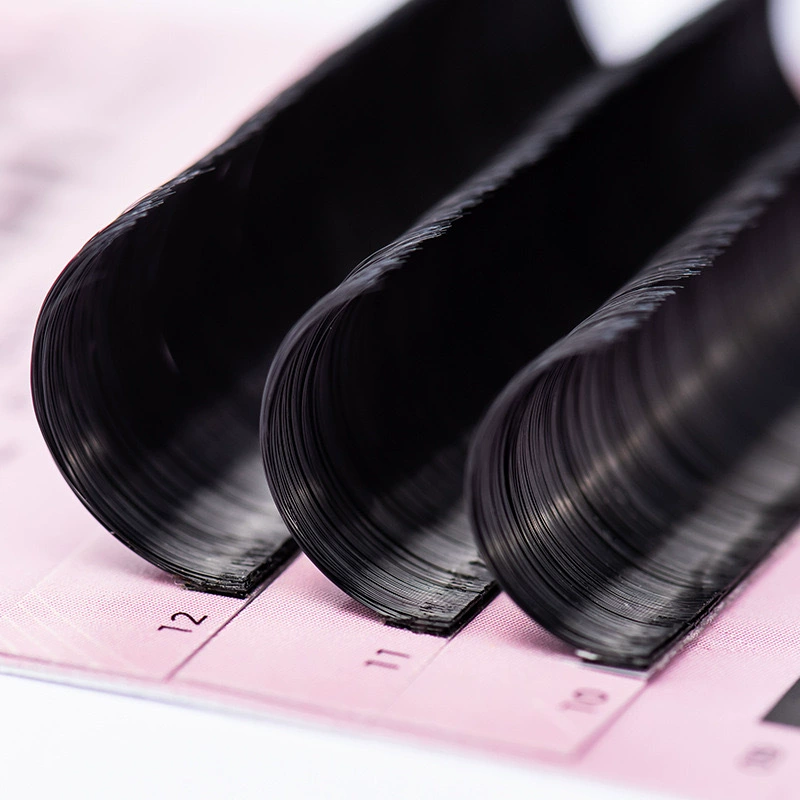 False eyelashes звездный цвет наглядный плотный мягкий наращивания ресниц