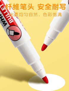 ✅ Magnetic Color Whiteboard Pen for Teachers Erasable Water-Based Black Red Blue Blackboard Pen Drawing Board Pen Writing Pen